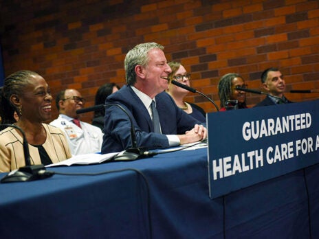 New York unveils $100m health insurance programme for all residents