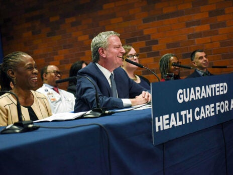 New York unveils $100m health insurance programme for all residents New York unveils $100m health insurance programme for all residents