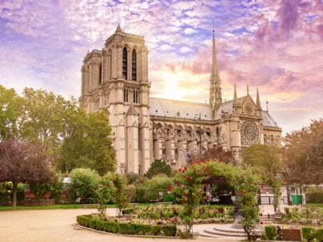 French insurer AXA offers €10m to reconstruct fire ravaged Notre-Dame French insurer AXA offers €10m to reconstruct fire ravaged Notre-Dame
