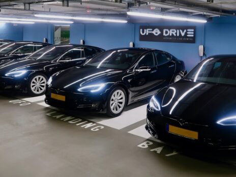 Trov partners with electric car rental service UFODRIVE