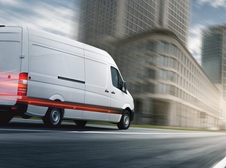 Driving the UK economy forward – one van at a time