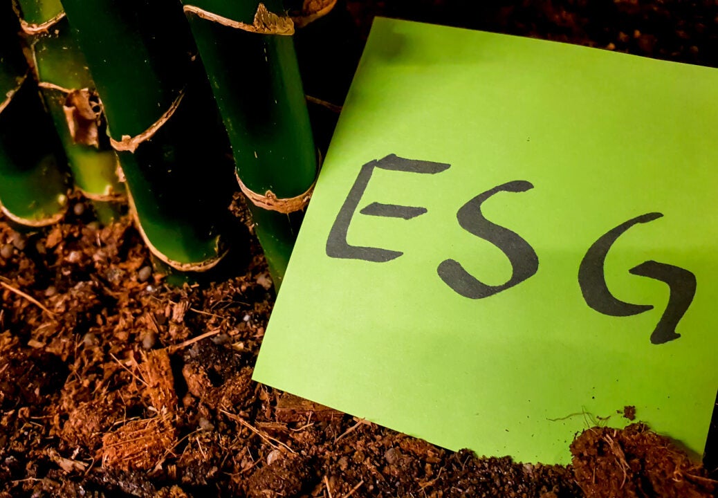 Climate change the most material ESG issue