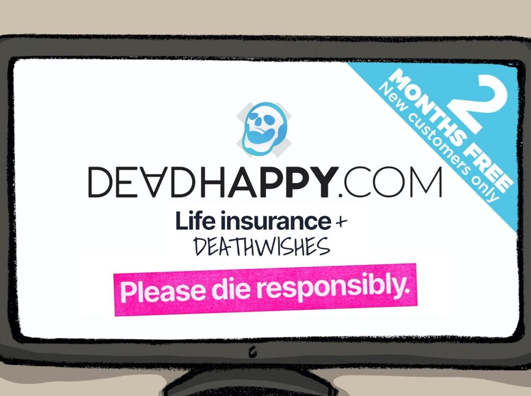 deadhappy campaign