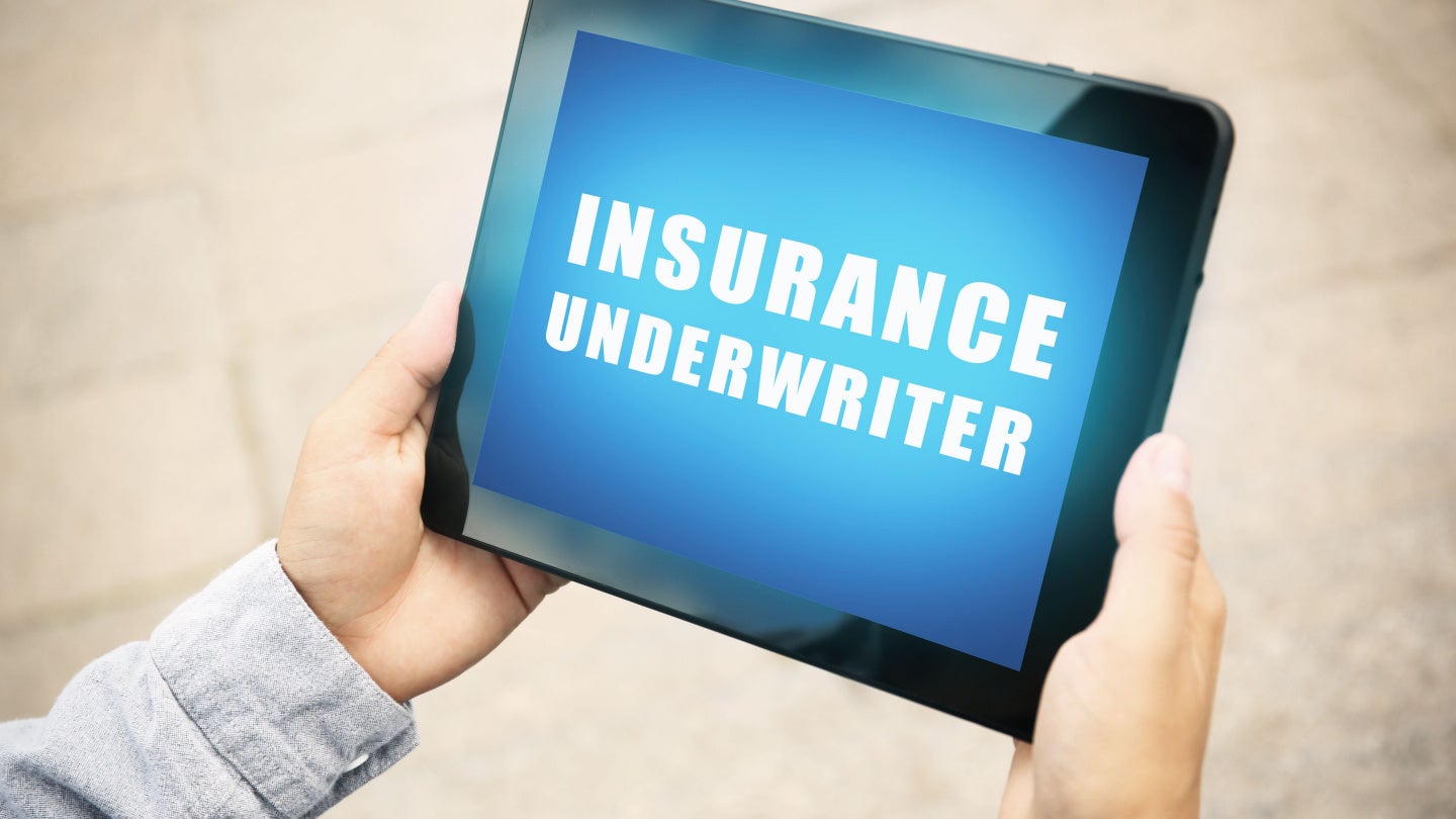 Who’re the main innovators in underwriting AI for the insurance coverage trade?